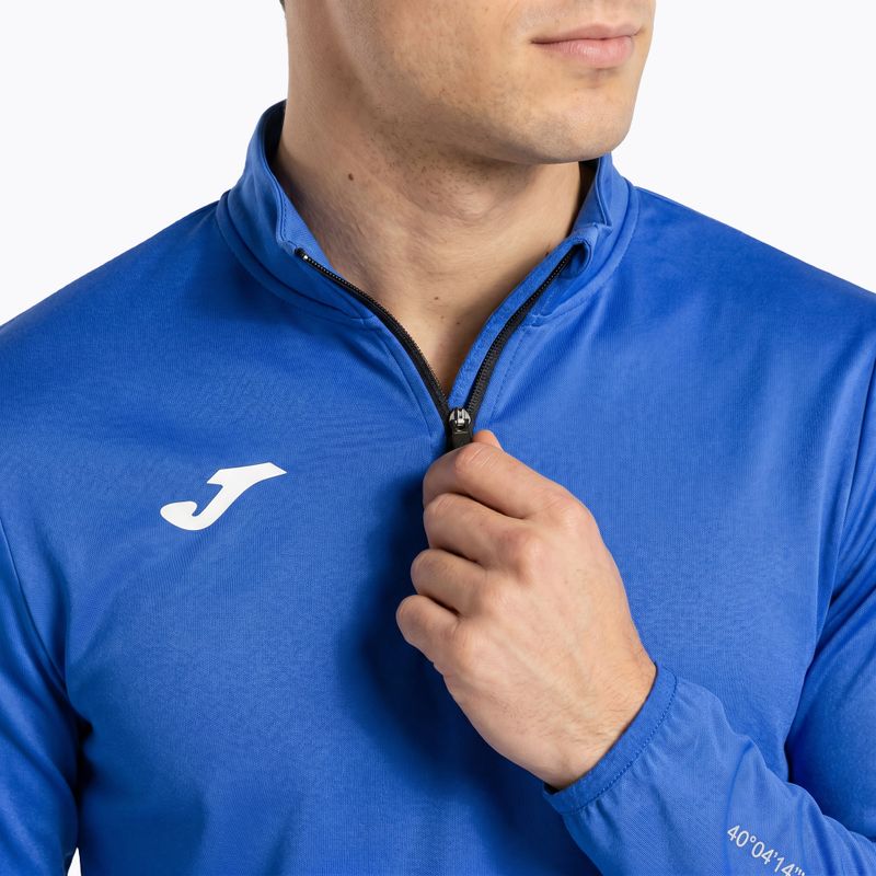 Pánská běžecká bunda Joma R-City Raincoat modrá 103169.726 3