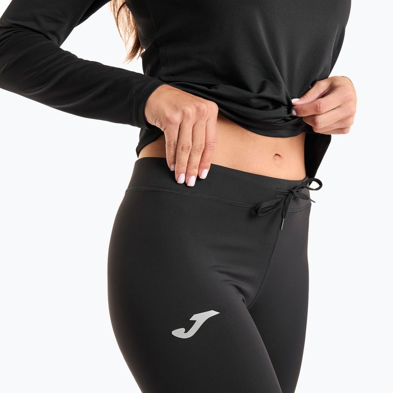 Pánské běžecké legíny Joma R-Night Long Tights černé 103176 3