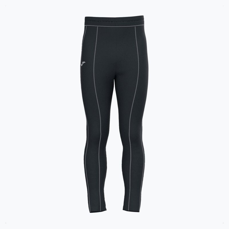 Pánské běžecké legíny Joma R-Night Long Tights černé 103176 6