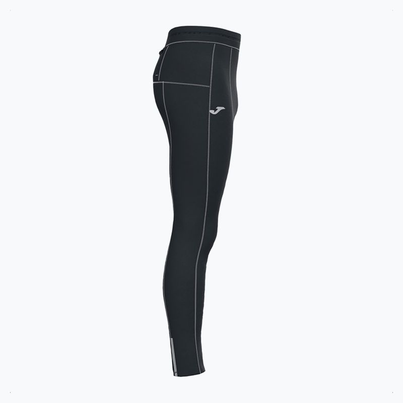Pánské běžecké legíny Joma R-Night Long Tights černé 103176 7