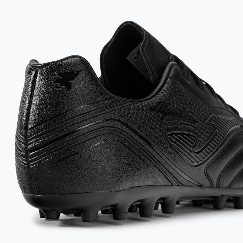 Pánské černé kopačky Joma Aguila AG 9
