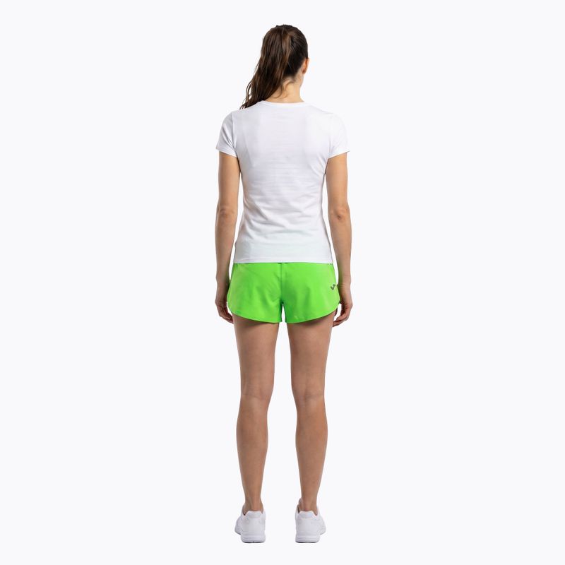 Běžecké šortky Joma Olimpia fluor green 2