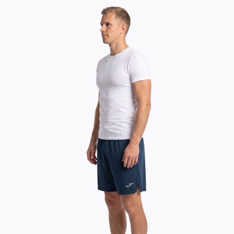 Pánské běžecké šortky Joma R-Combi dark navy 7