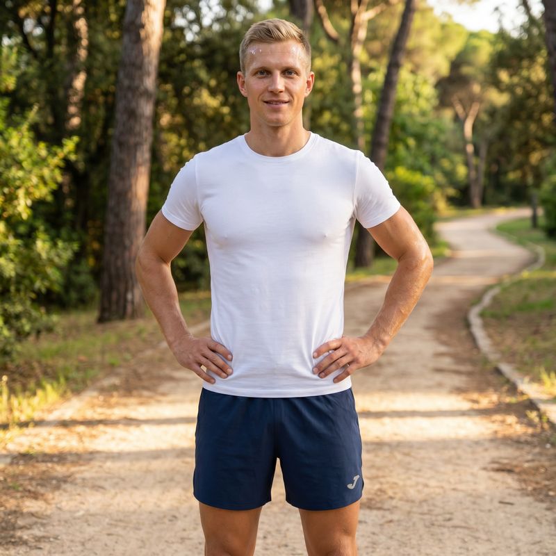 Pánské běžecké šortky Joma R-Combi dark navy 14
