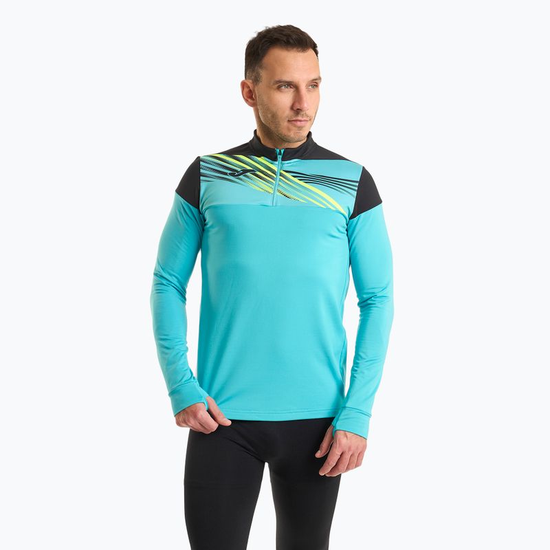 Pánská běžecká mikina Joma Elite X modrá 901810.011