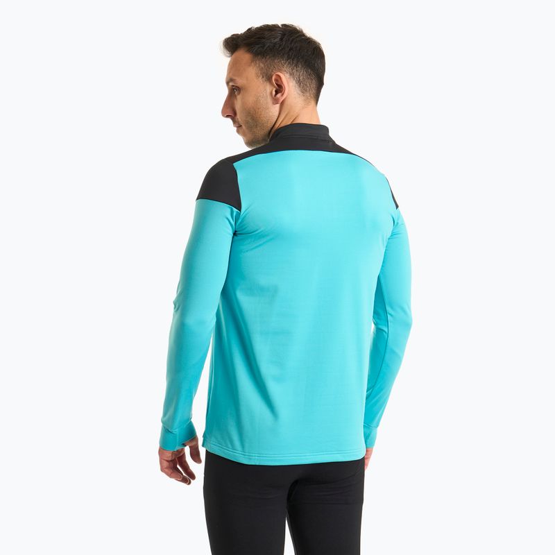 Pánská běžecká mikina Joma Elite X modrá 901810.011 2
