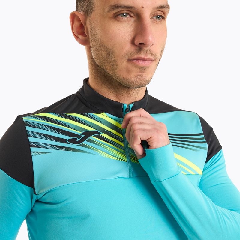 Pánská běžecká mikina Joma Elite X modrá 901810.011 3