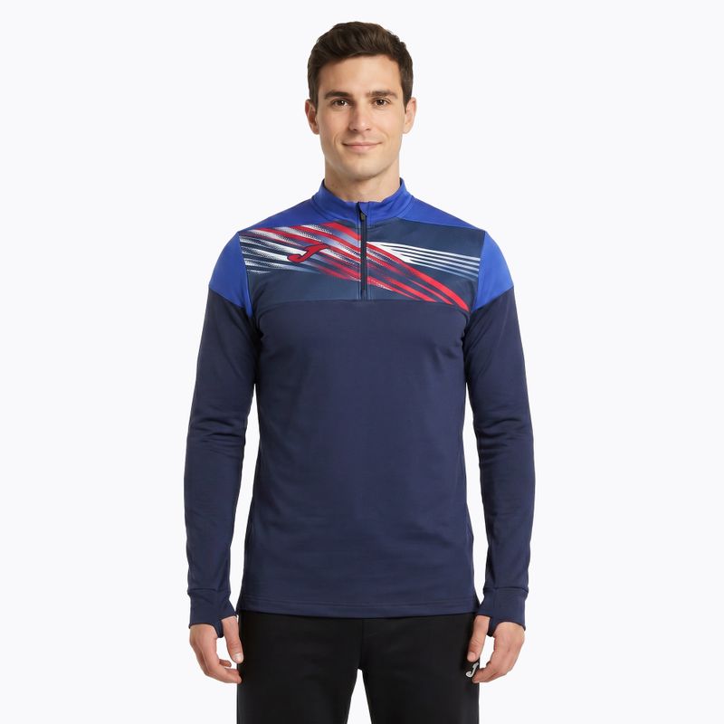 Pánská běžecká mikina Joma Elite X navy blue 901810.337