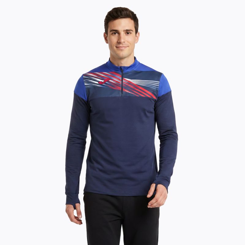 Pánská běžecká mikina Joma Elite X navy blue 901810.337 3