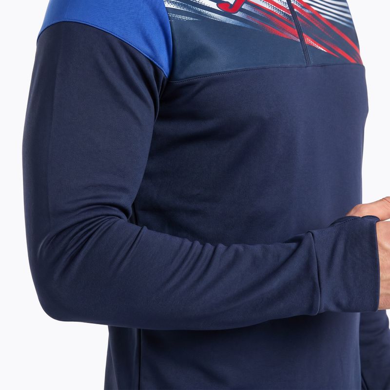 Pánská běžecká mikina Joma Elite X navy blue 901810.337 4