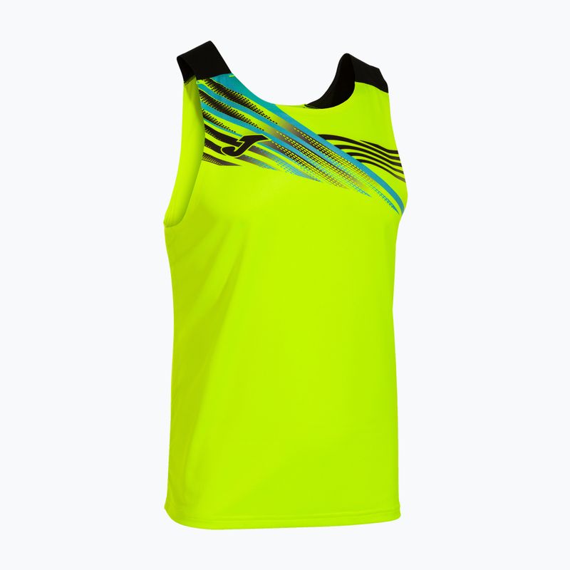 Pánské běžecké tílko Joma Elite X žluté 103102.061