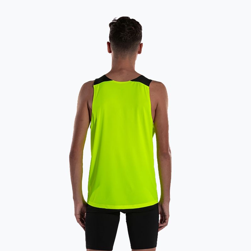 Pánské běžecké tílko Joma Elite X žluté 103102.061 4