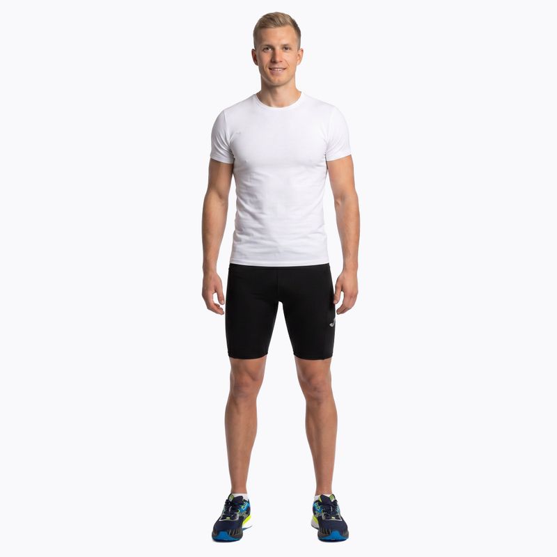 Pánské běžecké kraťasy Joma Elite X Short Tights black 2