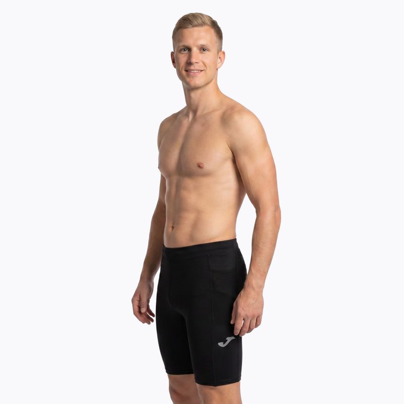 Pánské běžecké kraťasy Joma Elite X Short Tights black 5