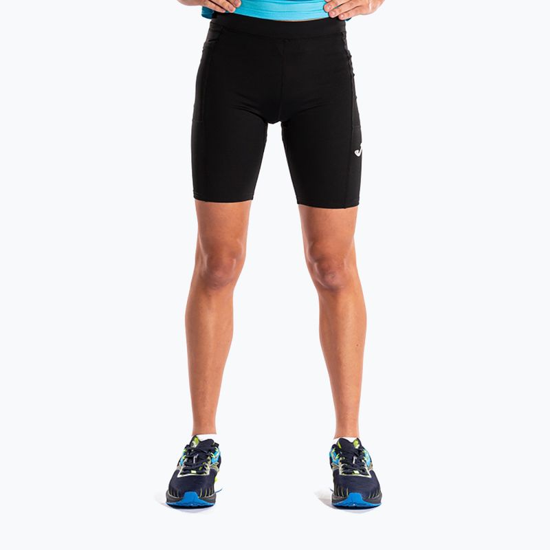 Pánské běžecké kraťasy Joma Elite X Short Tights black 5