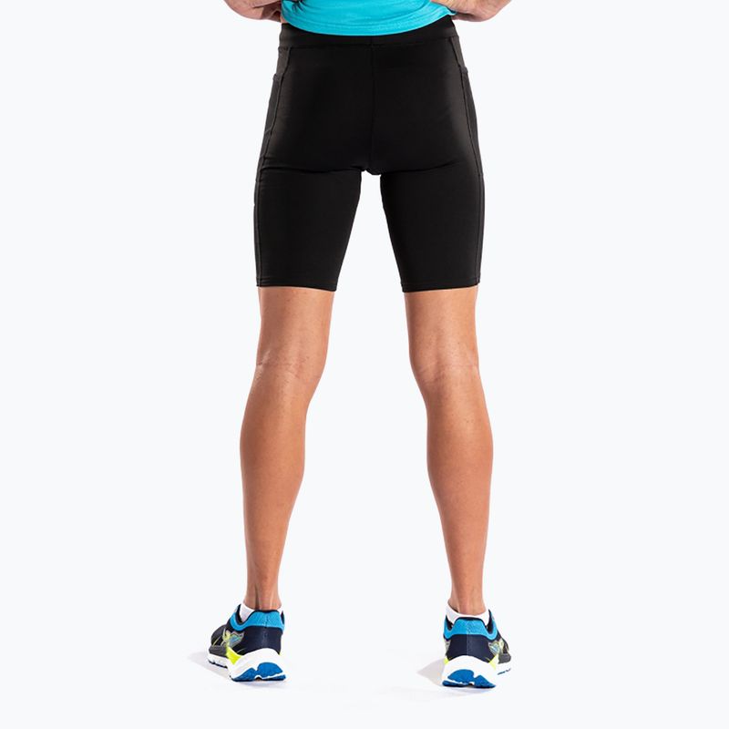 Pánské běžecké kraťasy Joma Elite X Short Tights black 6