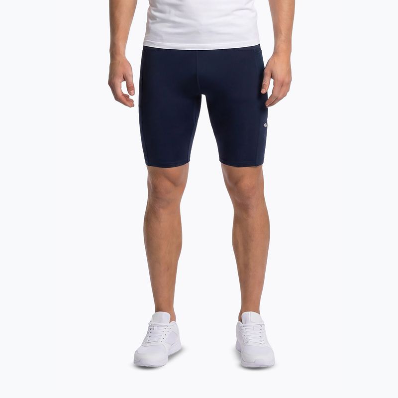 Pánské běžecké kraťasy Joma Elite X Short Tights navy