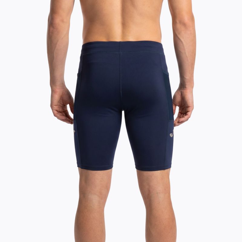 Pánské běžecké kraťasy Joma Elite X Short Tights navy 6