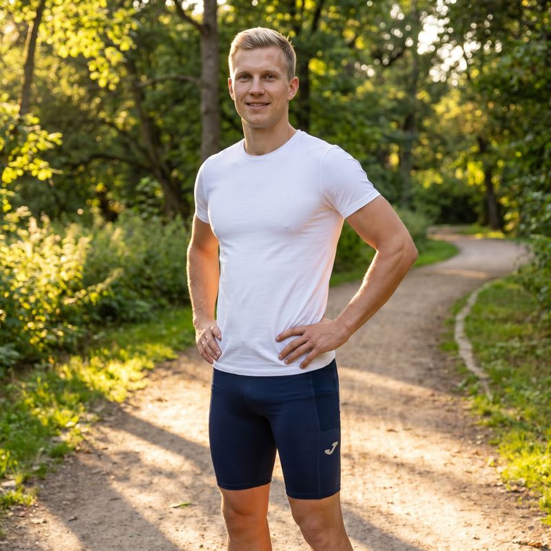 Pánské běžecké kraťasy Joma Elite X Short Tights navy 13