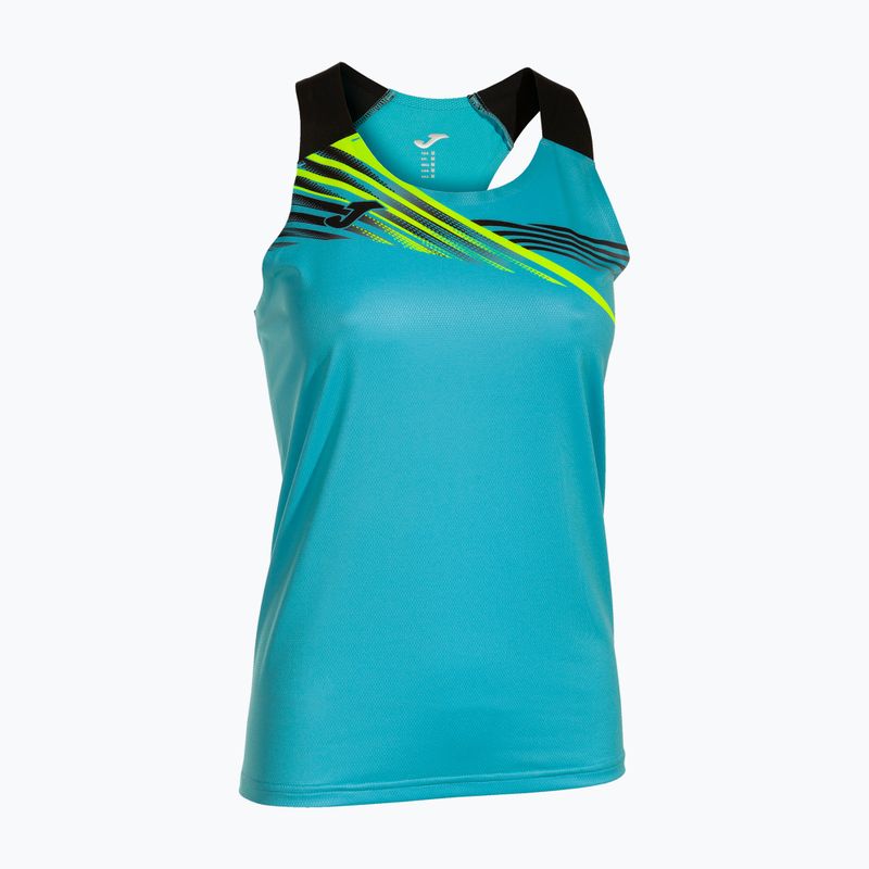 Dámské běžecké tílko Joma Elite X tyrkysová 901812.121
