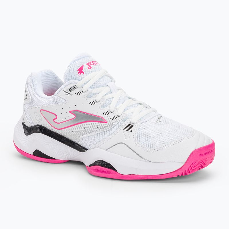 Dámské tenisové boty Joma Master 1000 Lady P white/fuchsie