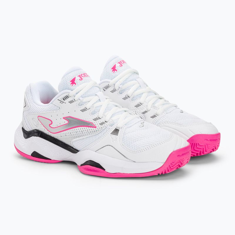 Dámské tenisové boty Joma Master 1000 Lady P white/fuchsie 4