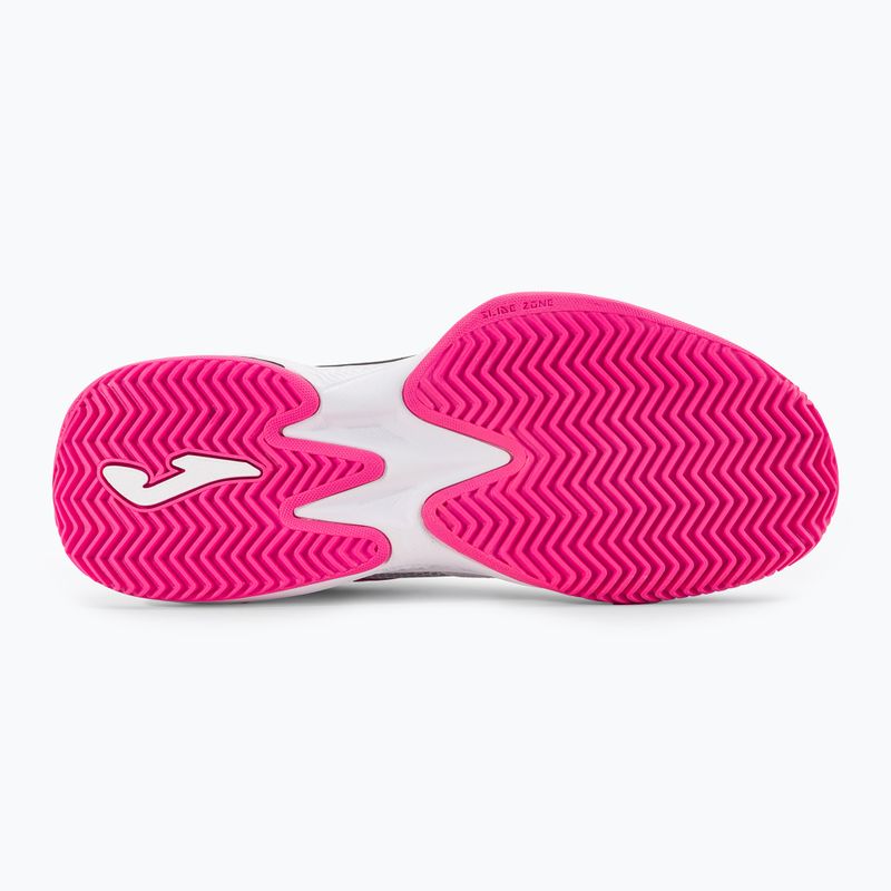 Dámské tenisové boty Joma Master 1000 Lady P white/fuchsie 5