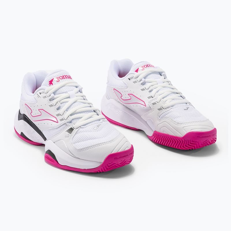 Dámské tenisové boty Joma Master 1000 Lady P white/fuchsie 8
