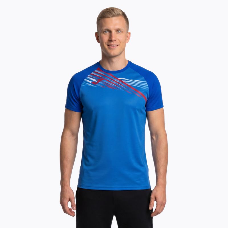 Pánské běžecké tričko Joma Elite X modré 103101.700