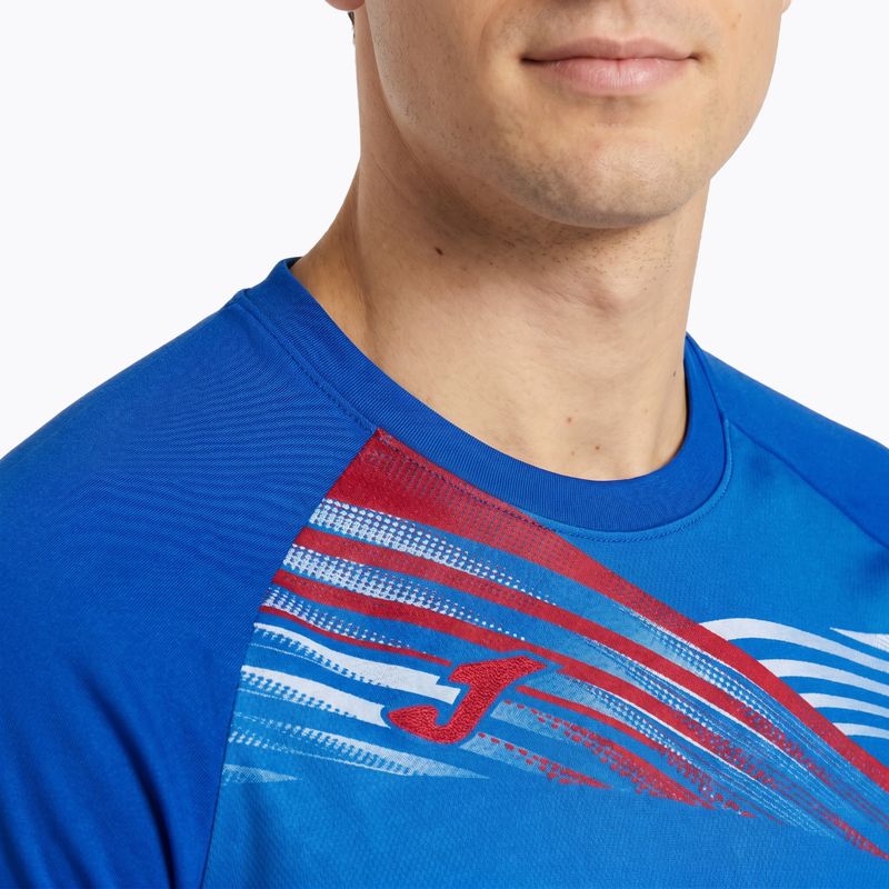 Pánské běžecké tričko Joma Elite X modré 103101.700 4