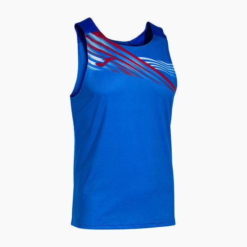 Pánské běžecké tílko Joma Elite X modré 103102.700