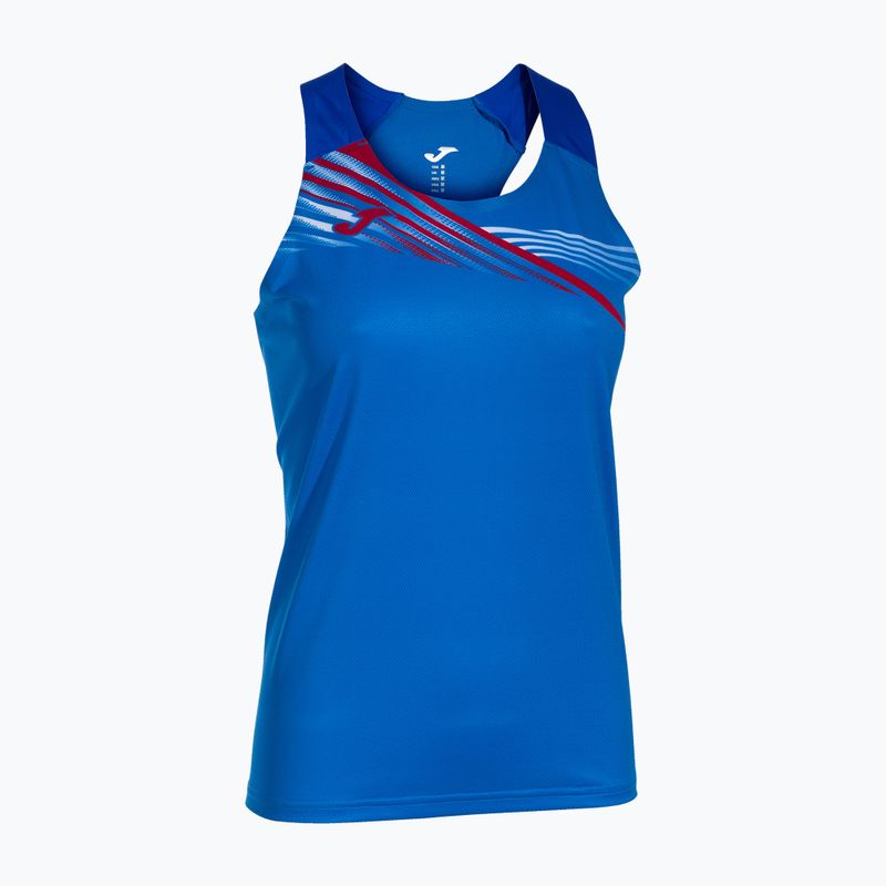 Dámské běžecké tílko Joma Elite X modré 901812.700