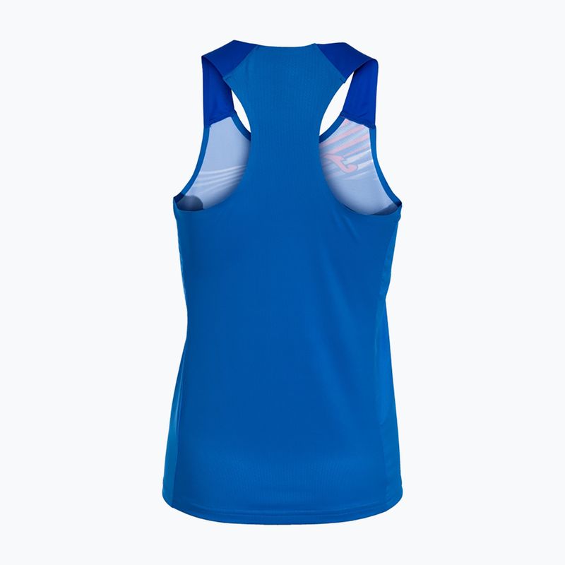 Dámské běžecké tílko Joma Elite X modré 901812.700 2