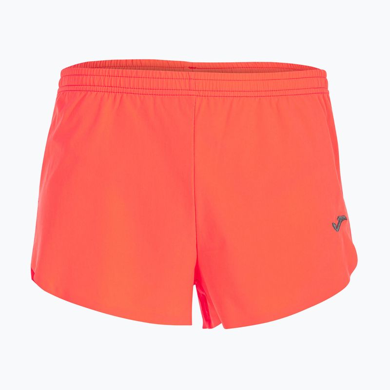 Běžecké šortky Joma Olimpia fluor coral 2