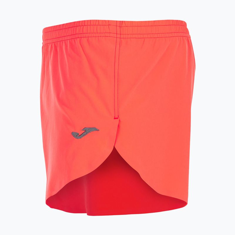 Běžecké šortky Joma Olimpia fluor coral 4