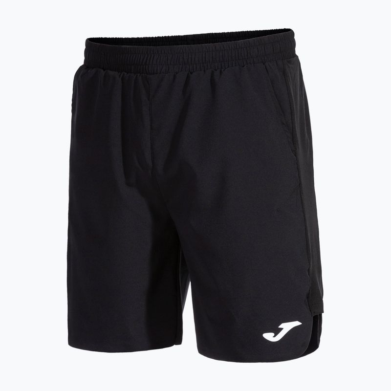 Pánské tenisové šortky Joma Smash black 2