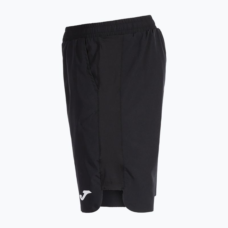 Pánské tenisové šortky Joma Smash black 4
