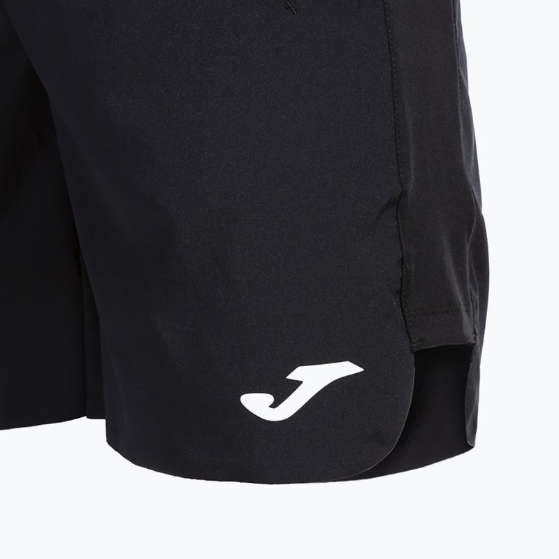 Pánské tenisové šortky Joma Smash black 6