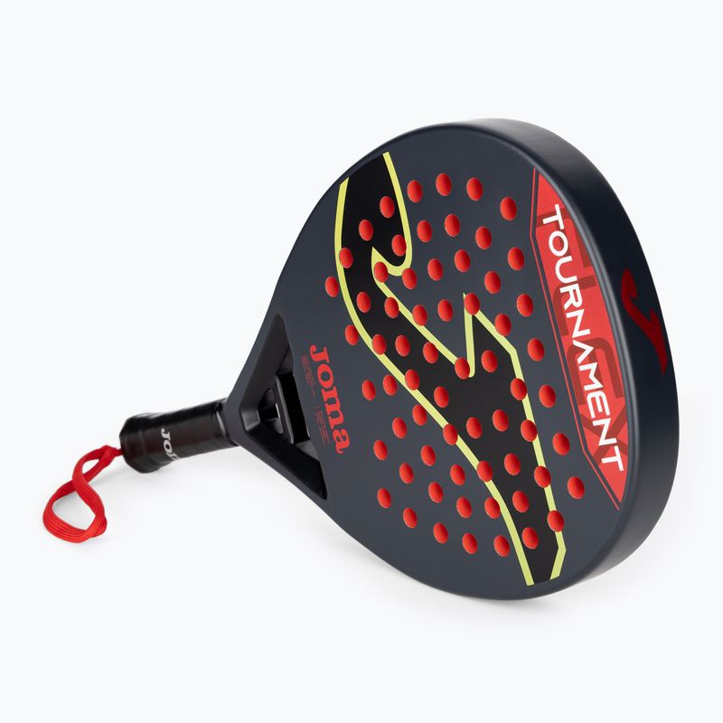 Padelová raketa  Joma Tournament Paddle black/red 2