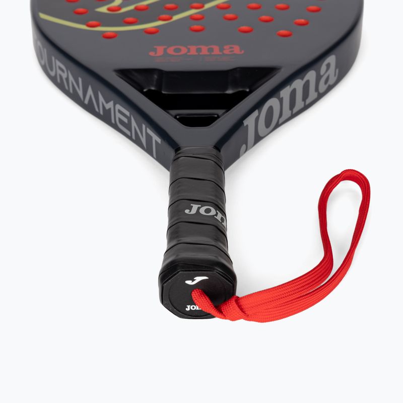 Padelová raketa  Joma Tournament Paddle black/red 3