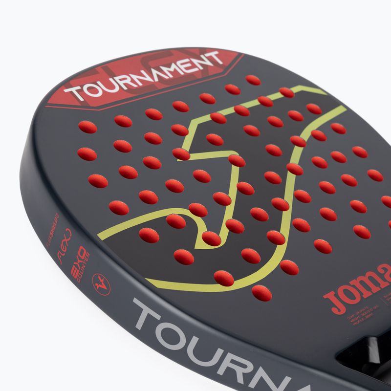 Padelová raketa  Joma Tournament Paddle black/red 5