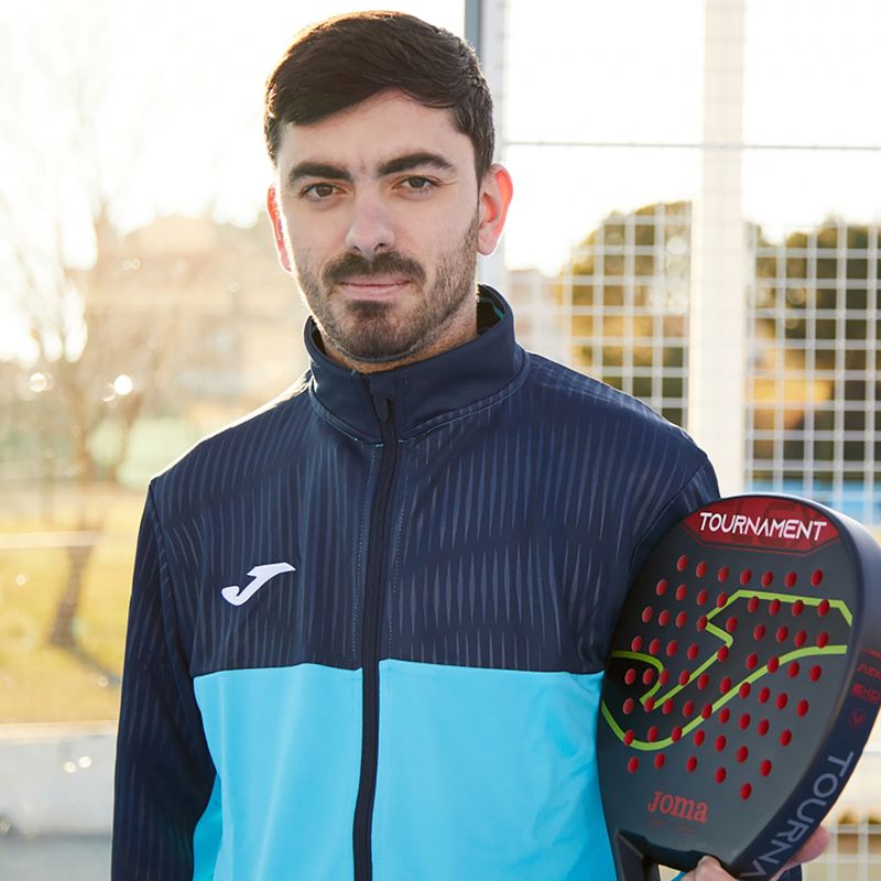 Padelová raketa  Joma Tournament Paddle black/red 8