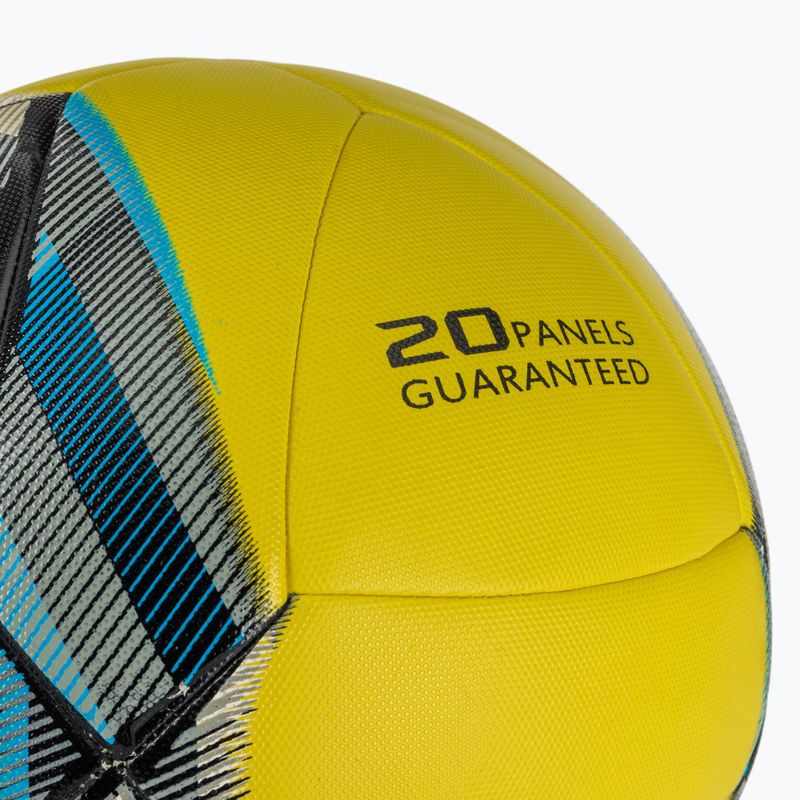 Fotbalový míč Joma Evolution III yellow/black/blue velikost 5 3