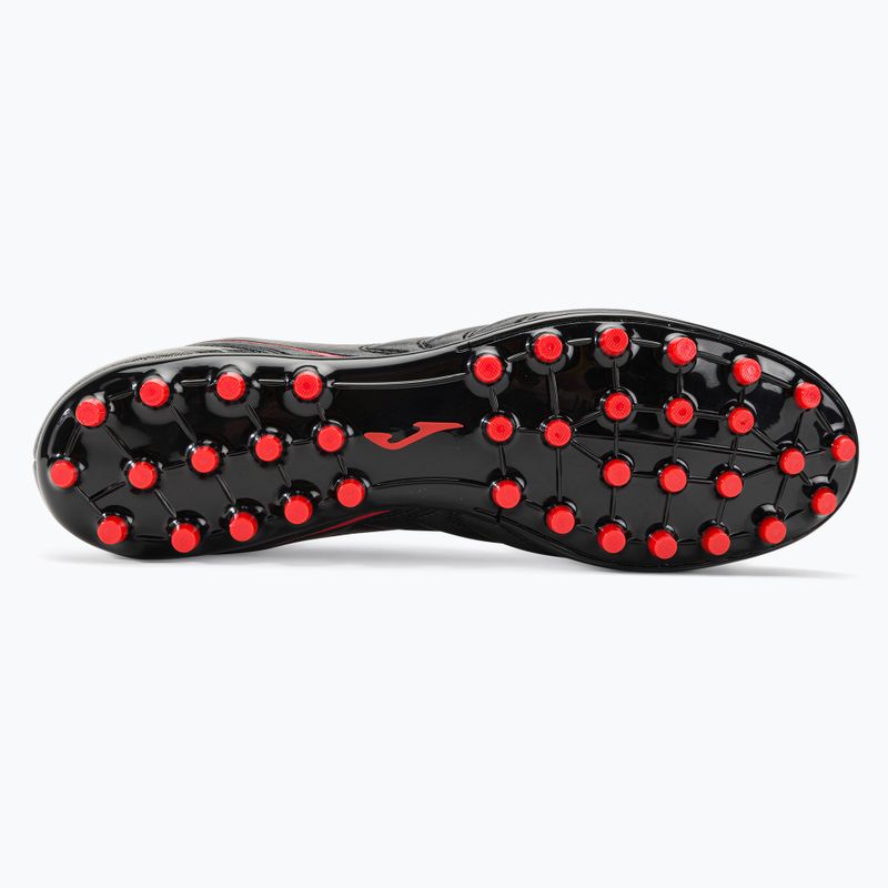 Pánské kopačky Joma Aguila AG black/red 5