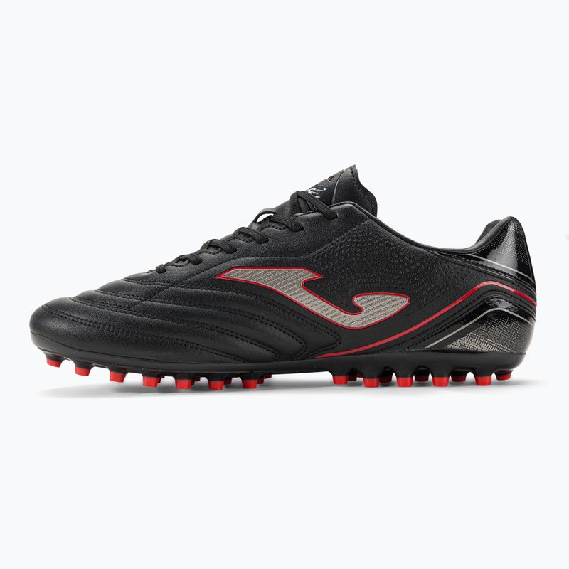 Pánské kopačky Joma Aguila AG black/red 10