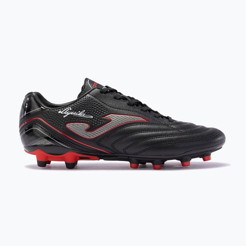 Pánské fotbalové boty Joma Aguila FG black/red 11