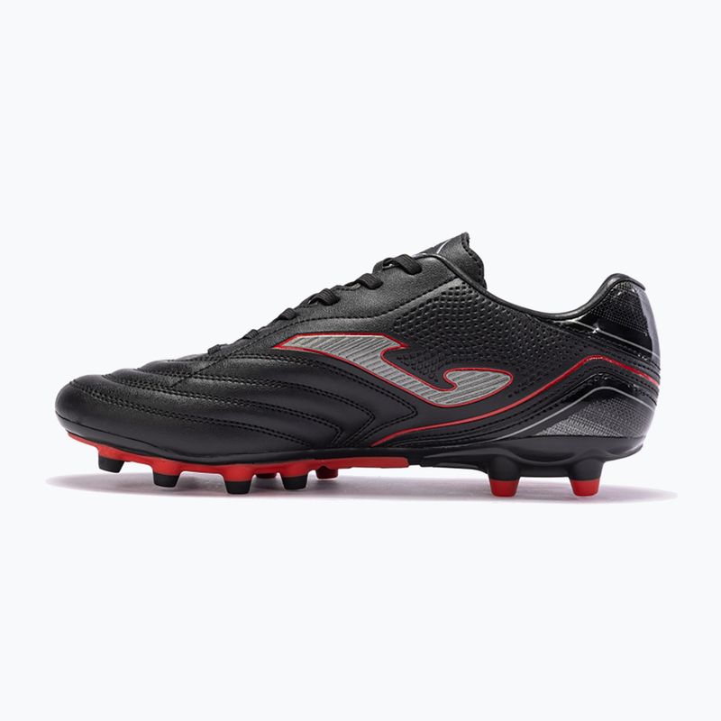 Pánské fotbalové boty Joma Aguila FG black/red 12