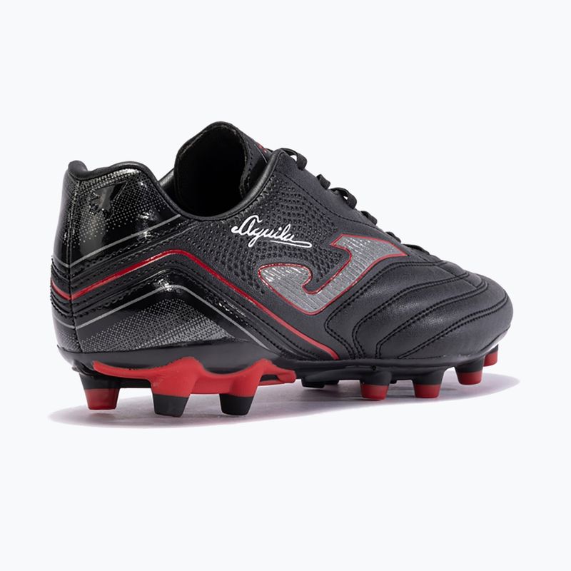 Pánské fotbalové boty Joma Aguila FG black/red 13