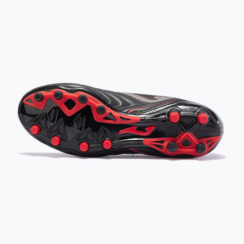 Pánské fotbalové boty Joma Aguila FG black/red 14