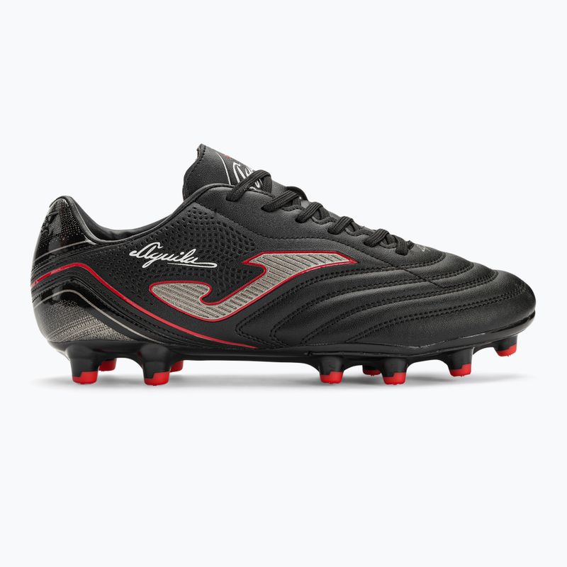 Pánské fotbalové boty Joma Aguila FG black/red 2